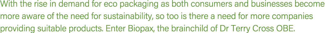 With the rise in demand for eco packaging as both consumers and businesses become more aware of the need for sustaina...