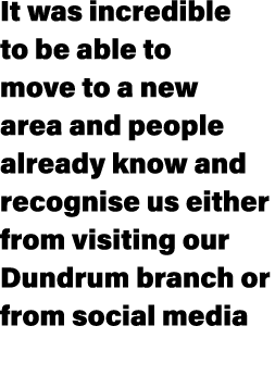 It was incredible to be able to move to a new area and people already know and recognise us either from visiting our ...
