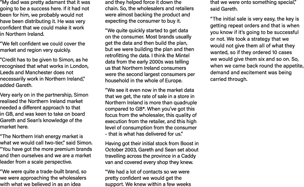 “My dad was pretty adamant that it was going to be a success here. If it had not been for him, we probably would not ...