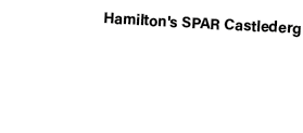 Hamilton's SPAR Castlederg