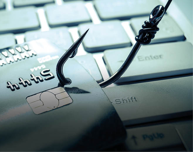 credit card phishing attack