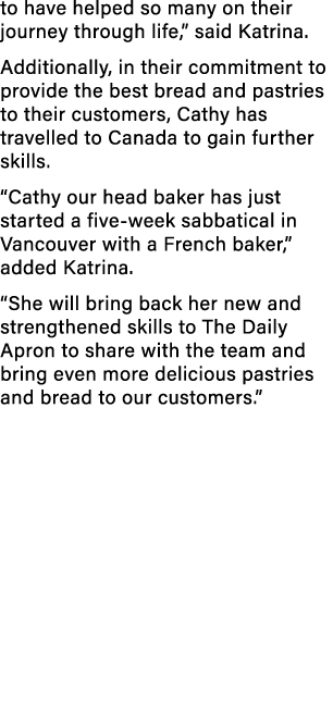 to have helped so many on their journey through life,” said Katrina. Additionally, in their commitment to provide the...