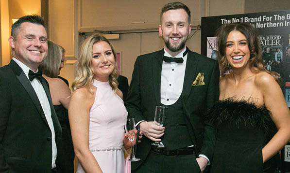 Damian Campbell, Ella Rose Skelton, Sara Fearon, Daniel Comiskey