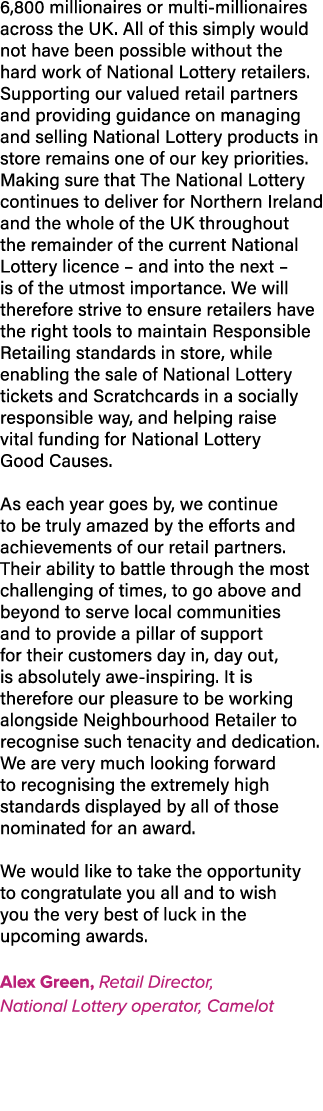 6,800 millionaires or multi millionaires across the UK. All of this simply would not have been possible without the h...
