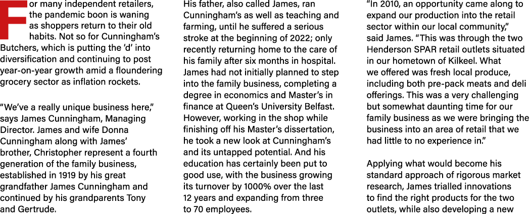 For many independent retailers, the pandemic boon is waning as shoppers return to their old habits. Not so for Cunnin...