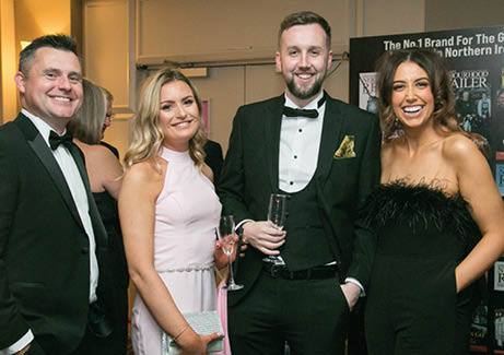 Damian Campbell, Ella Rose Skelton, Sara Fearon, Daniel Comiskey