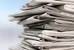 Newspaper, journalist, backgrounds.