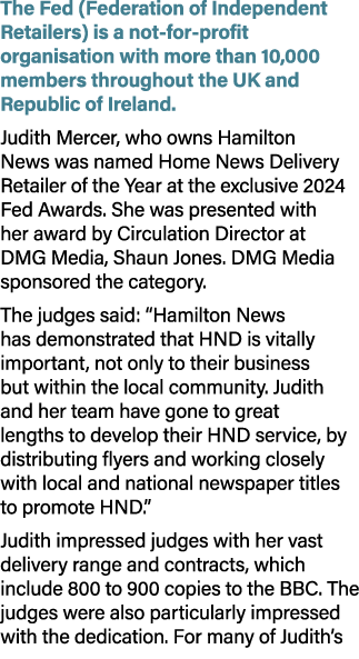 The Fed (Federation of Independent Retailers) is a not for profit organisation with more than 10,000 members througho...