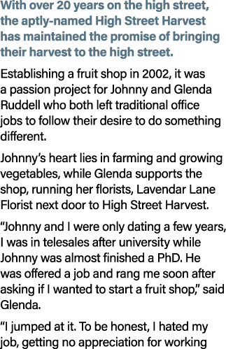 With over 20 years on the high street, the aptly named High Street Harvest has maintained the promise of bringing the...