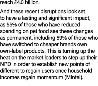 reach £4.0 billion. And these recent disruptions look set to have a lasting and significant impact, as 55% of those w...