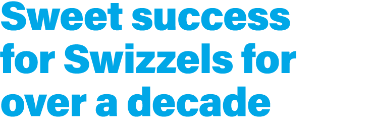 Sweet success for Swizzels for over a decade