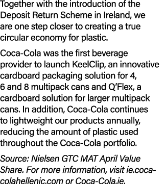 Together with the introduction of the Deposit Return Scheme in Ireland, we are one step closer to creating a true cir...