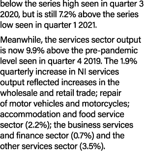 below the series high seen in quarter 3 2020, but is still 7.2% above the series low seen in quarter 1 2021. Meanwhil...