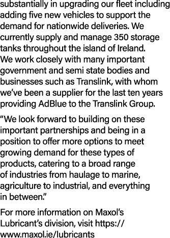 substantially in upgrading our fleet including adding five new vehicles to support the demand for nationwide deliveri...