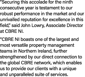 “Securing this accolade for the ninth consecutive year is testament to our robust performance in the market and our u...