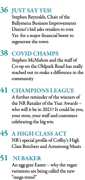  36 Just say Yes   Stephen Reynolds, Chair of the Ballymena Business Improvements District s bid asks retailers to vo   