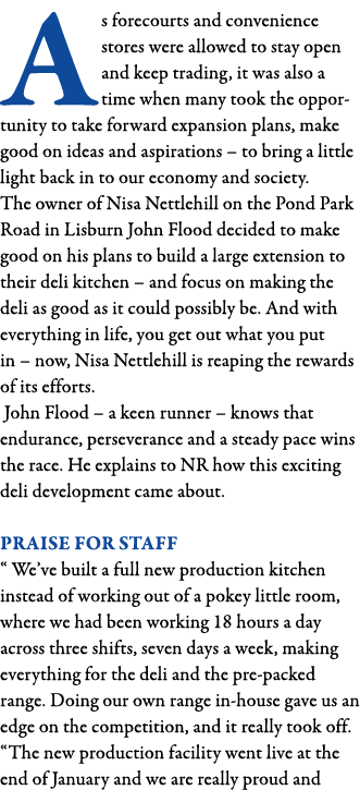 As forecourts and convenience stores were allowed to stay open and keep trading, it was also a time when many took th   