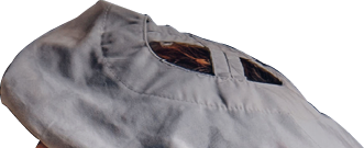 Cooking master class in bakery  Chef with his assistant showing ready samples of baking test in kitchen 