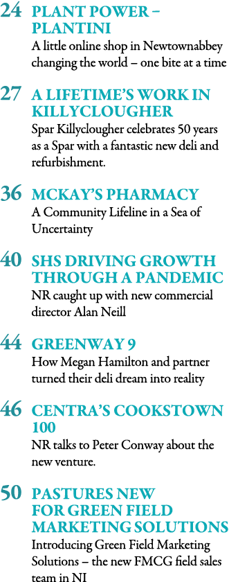 24 Plant Power   Plantini A little online shop in Newtownabbey changing the world   one bite at a time 27 A Lifetime    