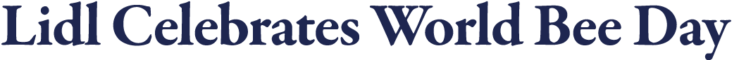 Lidl Celebrates World Bee Day