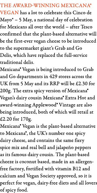 The award-winning Mexicana  Vegan has a lot to celebrate this Cinco de Mayo*   5 May, a national day of celebration f   