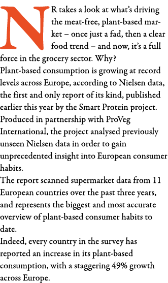 NR takes a look at what s driving the meat-free, plant-based market   once just a fad, then a clear food trend   and    
