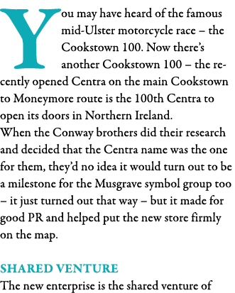 You may have heard of the famous mid-Ulster motorcycle race   the Cookstown 100  Now there s another Cookstown 100      