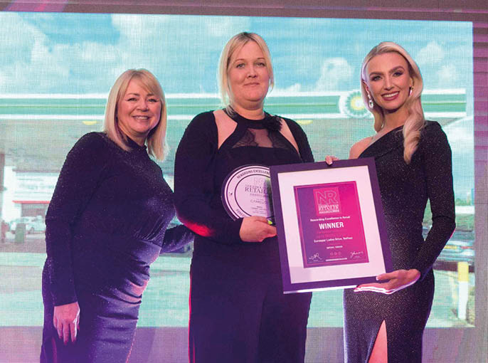 Forecourt of the Year (Cat 1) Winner - Eurospar Ladas Drive