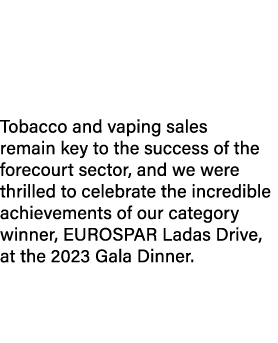 We are incredibly proud to have played a role in recognising the fantastic efforts of forecourt retailers at this yea...