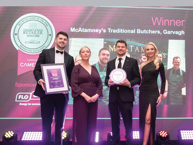 Outstanding Customer Service Winner - McAtamney's Traditional Butchers