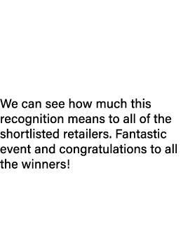 Biopax Ltd is delighted to sponsor the awards this year and to recognise the hard work and fantastic service our reta...
