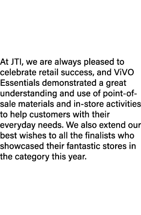 We would like to congratulate ViVO Essentials, Ballygowan, for winning this year’s Neighbourhood Store of the Year aw...