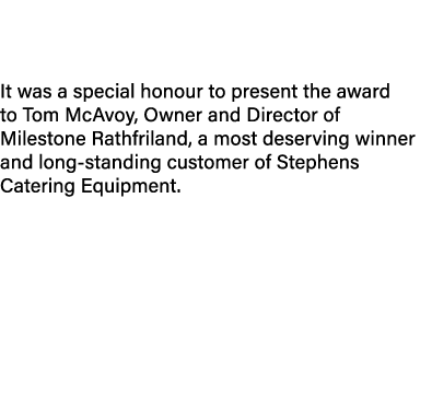 We were delighted to support the Neighbourhood Retailer Awards this year by sponsoring the Lifetime Achievement Award...