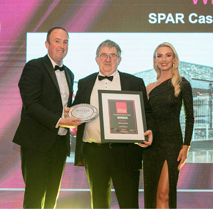 Fresh Food Store of the Year Winner - Spar Castlederg