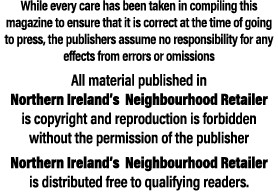 While every care has been taken in compiling this magazine to ensure that it is correct at the time of going to press...