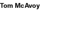 Tom McAvoy