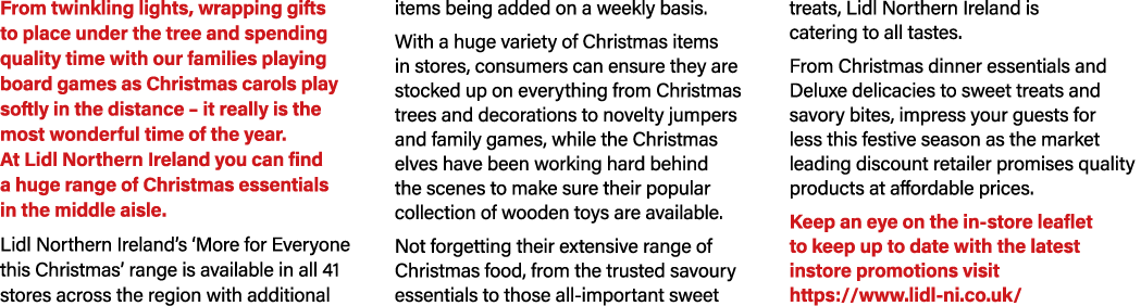From twinkling lights, wrapping gifts to place under the tree and spending quality time with our families playing boa...