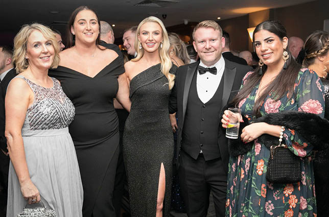 Geraldine Morgan, Lorna Hughes, Meagan Green, Ben Lyons, Jess Candeais