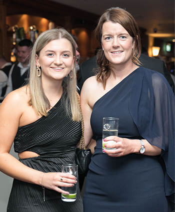 Robyn Moore and Anne Mac Oscar