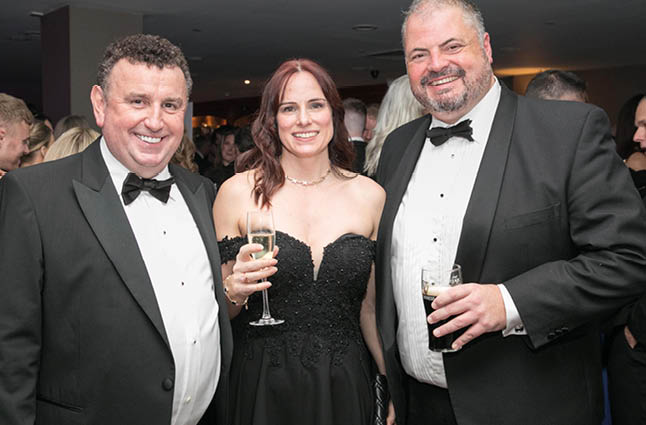 Bill Penton, Lisa Matthews, John Looker