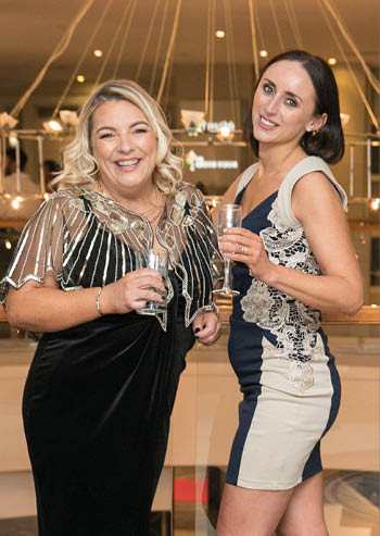 Estelle McConaghy and Carly Curran