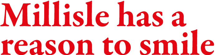 Millisle has a reason to smile