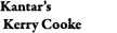 Kantar s Kerry Cooke