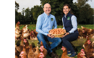 Cavanagh Eggs  picture by John McVitty - 07771987378 - 