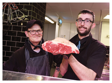 Milestone Rathfriland, supermarket   