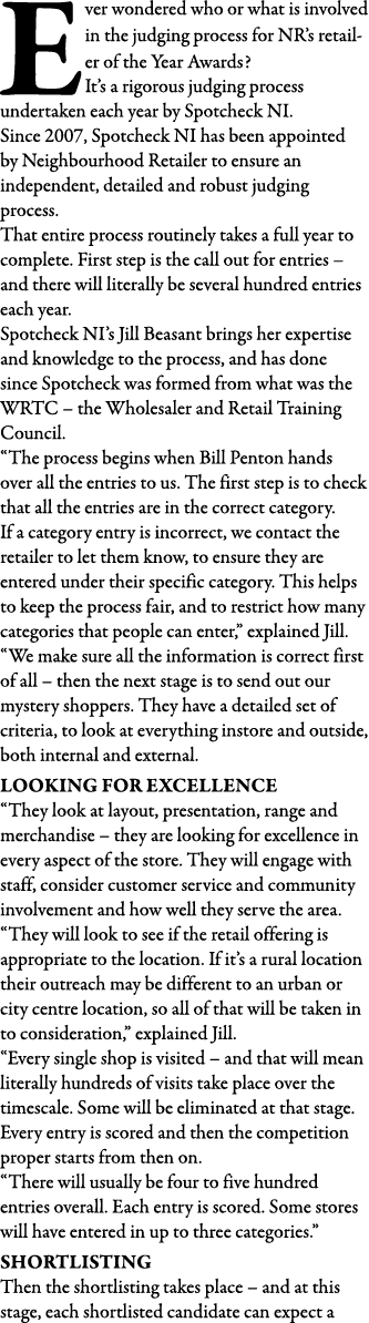 Ever wondered who or what is involved in the judging process for NR s retailer of the Year Awards  It s a rigorous ju   