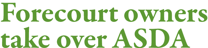 Forecourt owners take over ASDA