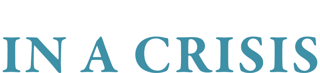 Advertising in a crisis