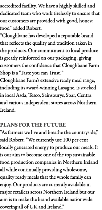 accredited facility  We have a highly skilled and dedicated team who work tirelessly to ensure that our customers are   