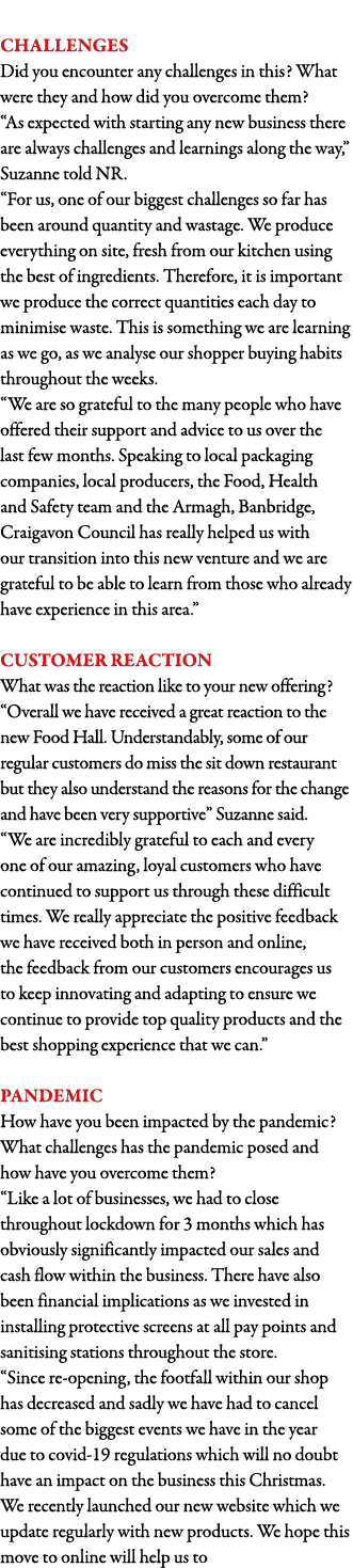  Challenges Did you encounter any challenges in this  What were they and how did you overcome them   As expected with   